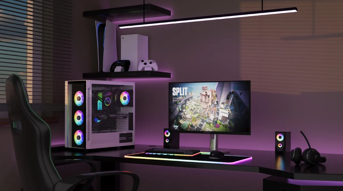 JAPANNEXT Gaming Monitor 62,2cm (24,5“) | IPS | FHD | 320Hz | HSP (TFT/LCD) (JN-IPS245G320F-HSP)