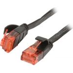 Synergy 21 S216183V2 Netzwerkkabel 2 m Cat6 U/UTP (UTP) Schwarz (S216183V2)