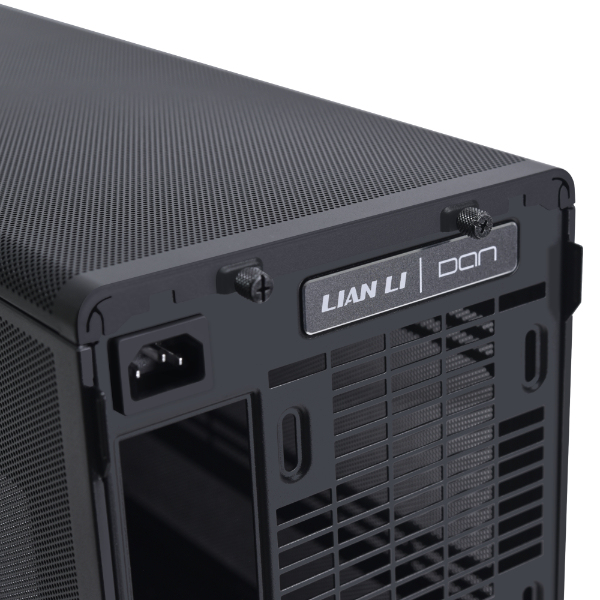 Lian Li A3-mATX-WD Black Micro Tower Schwarz, Holz