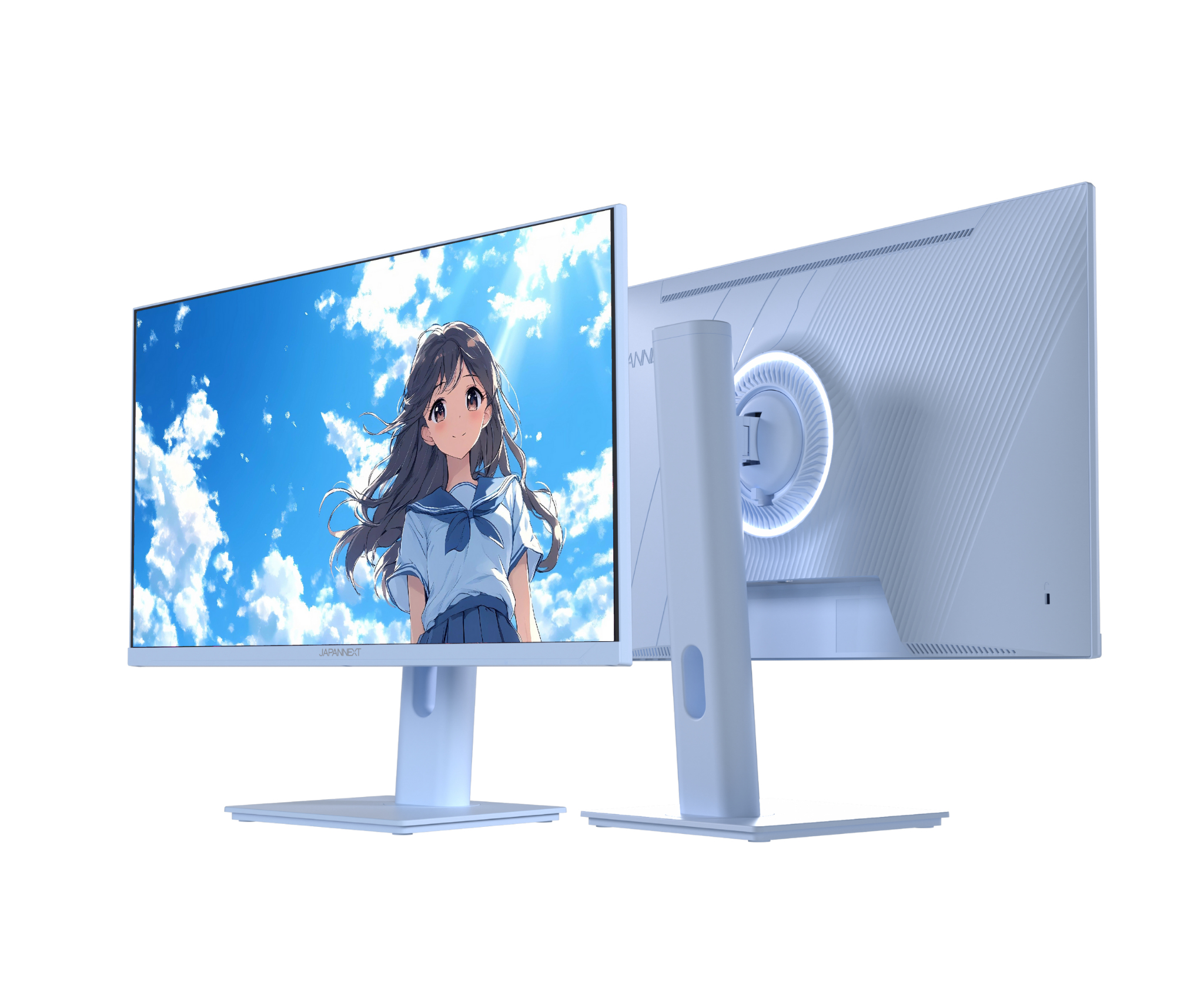 JAPANNEXT JN-I238FHD120F-HSP-BB 23,8" Gaming Monitor 1920 x 1080 IPS 120 Hz Blau