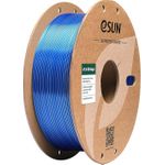 EPLA-SILK MAGIC 1,75mm BLUE SILVER 1kg ESUN 3D FILAMENT (EPLA-SILKMAGIC-P175US1)