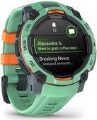 Image of Garmin Instinct 3 AMOLED 45mm Twilight Neo (010-02936-01)