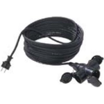 Bachmann H07RN-F3G Spannungsversorgungs-Verlängerungskabel (343.176)