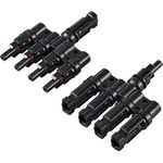 Sygonix Solaradapter T-Verbinder (4 zu 1) 1000V SY-6408002 Y-Stecker (SY-6408002)