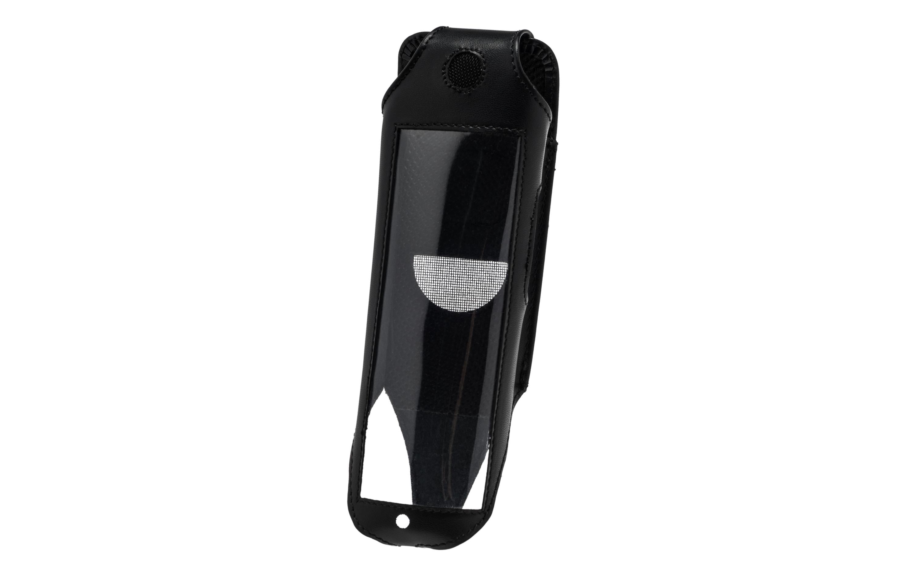 SORYT Ledertasche Unify OpenScape SL5 Mobilteil Stahlgürtelclip