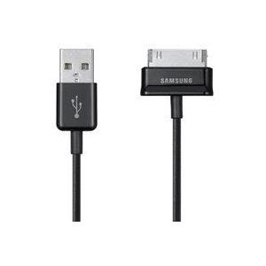 SAMSUNG Datenkabel USB schwarz ECC1DPU Galaxy Tab (ECC1DP0UBECSTD)