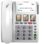 Bea-fon ML10 LTE 4G Tischtelefon mit SOS Funktion/Notrufsender - Mobiltelefon (ML10_EU001W)