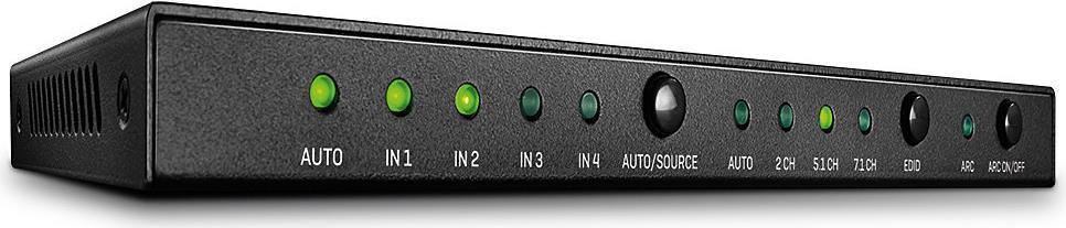 Lindy HDMI 2,0 18G Switch with Audio (38249)
