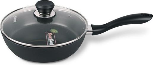 Maestro MR-1205-28 Pfanne mit Deckel 28 cm Schwarz (MR-1205-28)