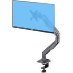 StarTech.com Desk Mount Monitor Arm, Up To 32" Display, C-Clamp, TAA (H1M1AG2-MONITOR-ARM)