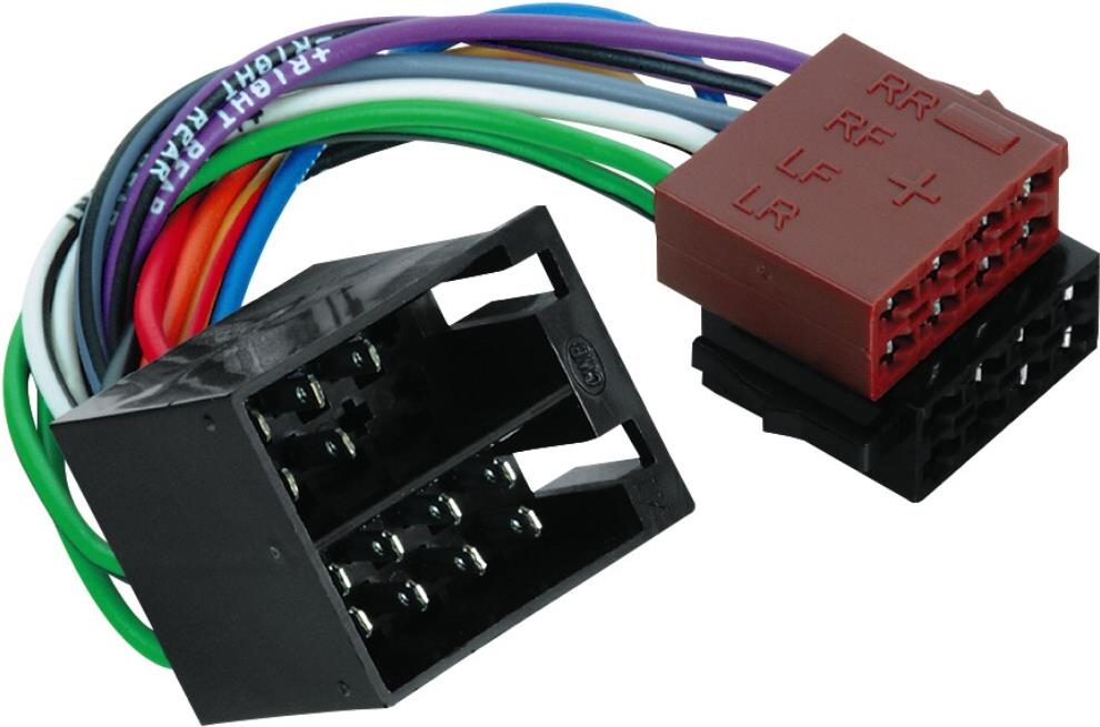 Hama Kfz-Adapter, ISO-ISO, Umrüstadapter für Autoradio (00185823)