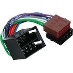 Hama Kfz-Adapter, ISO-ISO, Umrüstadapter für Autoradio (00185823)