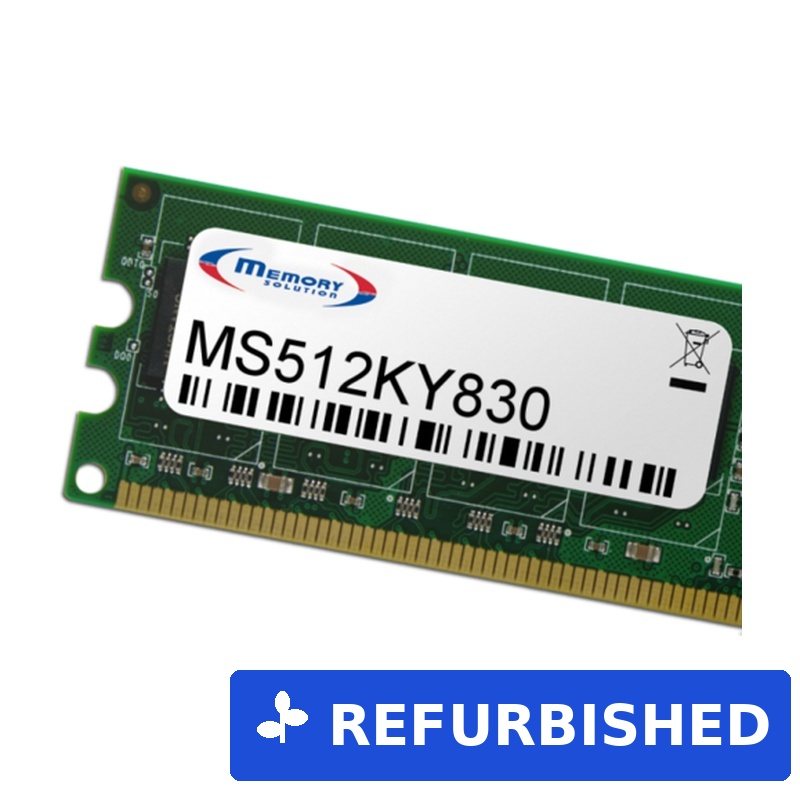 Memory Solution MS512KY830 Druckerspeicher (MDDR-512, 870LM00076) (B-Ware)