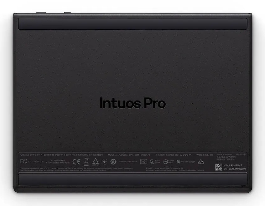 Wacom Intuos Pro Pen Tablet Small Digitalisierer Schwarz
