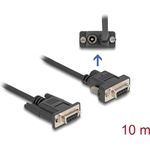 Delock Seriell Kabel RS-232 D-Sub9 Buchse zu Stromanschluss an Pin 9 10 (88240)