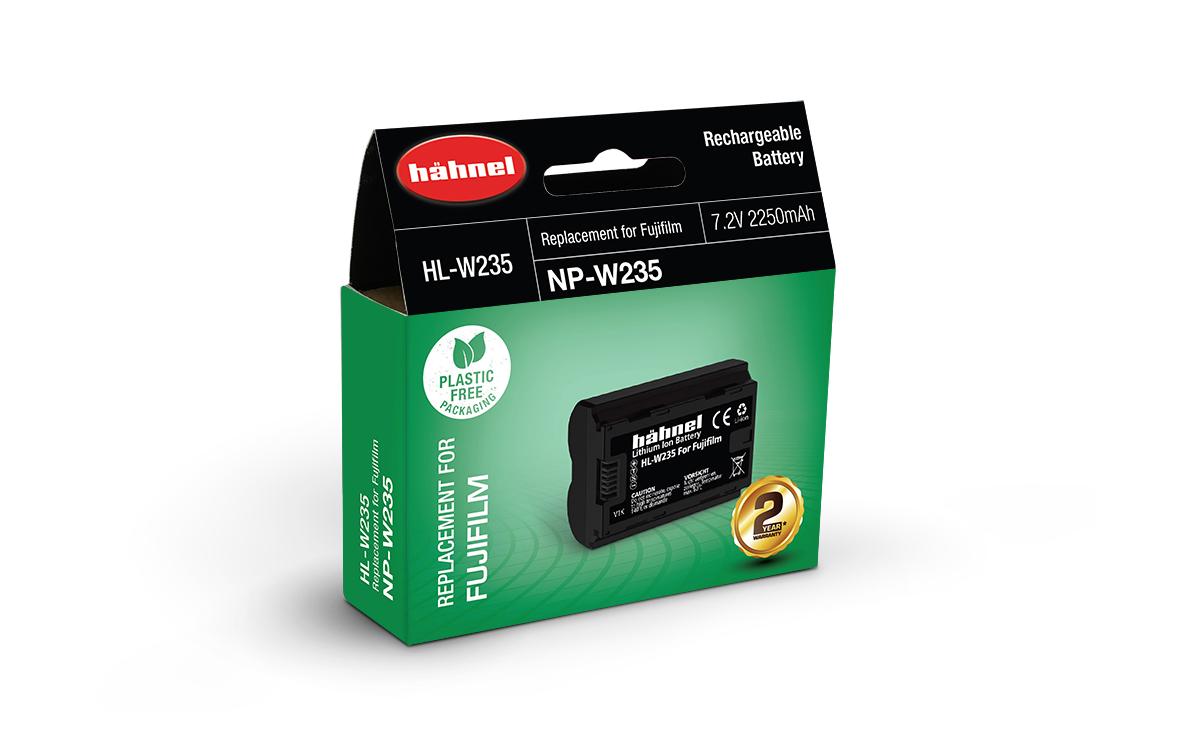 Hähnel HL-W235 Kameraakku für Fujifilm 2250 mAh 7,2 V Lithium-Ion Schwarz