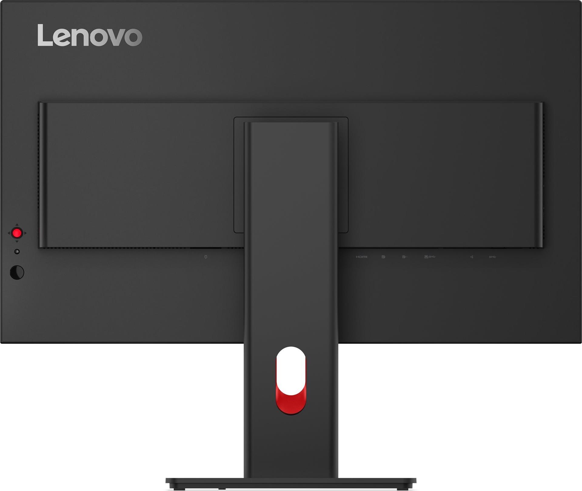 Lenovo ThinkVision T27qd-40 27" QHD IPS Monitor Finsternis schwarz