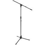 OMNITRONIC Mikrofonstativ MS-2 mit Galgen sw (60005838)