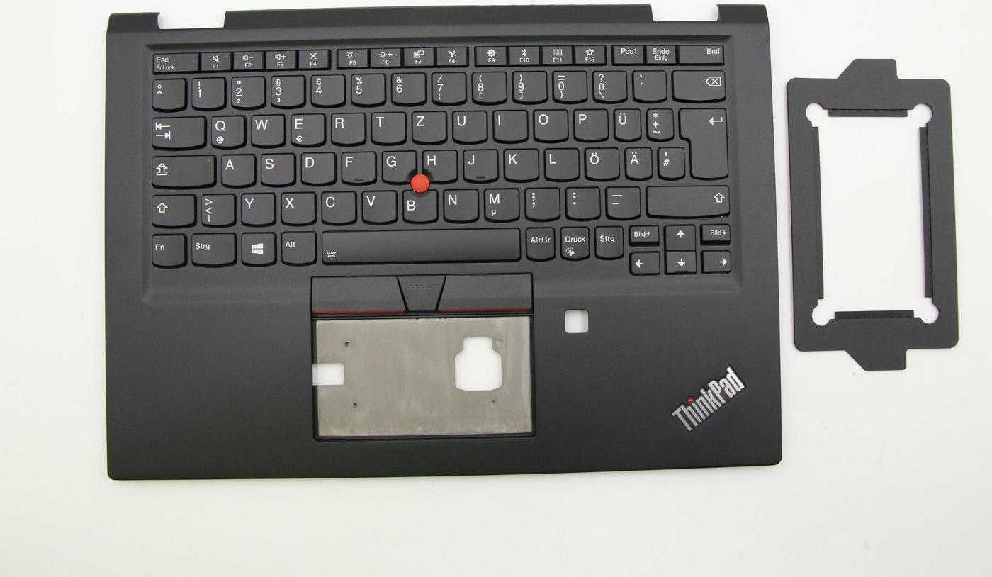 Lenovo C Cover W/Keyboard BK German (FRU02HL518)