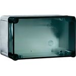 Rittal Installations-Gehäuse 130 x 94 x 81 Polycarbonat Licht-Grau (RAL 7035) PC 9509.000 4 St. (9509.000)