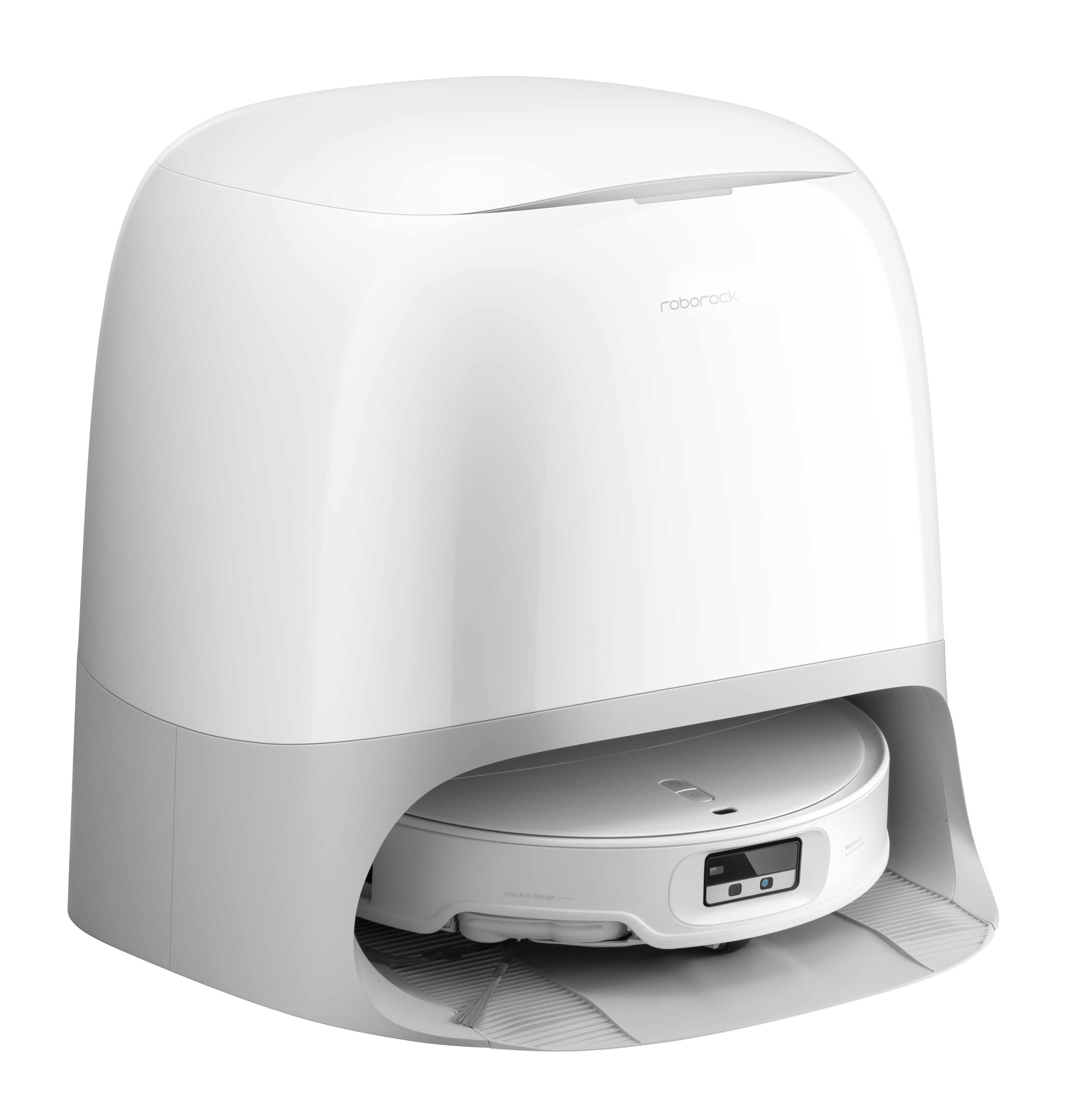 Roborock Qrevo Curv 2 ProX Saug-Wischroboter 25000 Pa Weiß