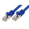 S-Conn RJ45-RJ45 - m-m - 20m - RJ-45 - RJ-45 - Männlich/männlich - Gold -Cat.7 Rohkabel - S/FTP (S-STP) (75526-B)