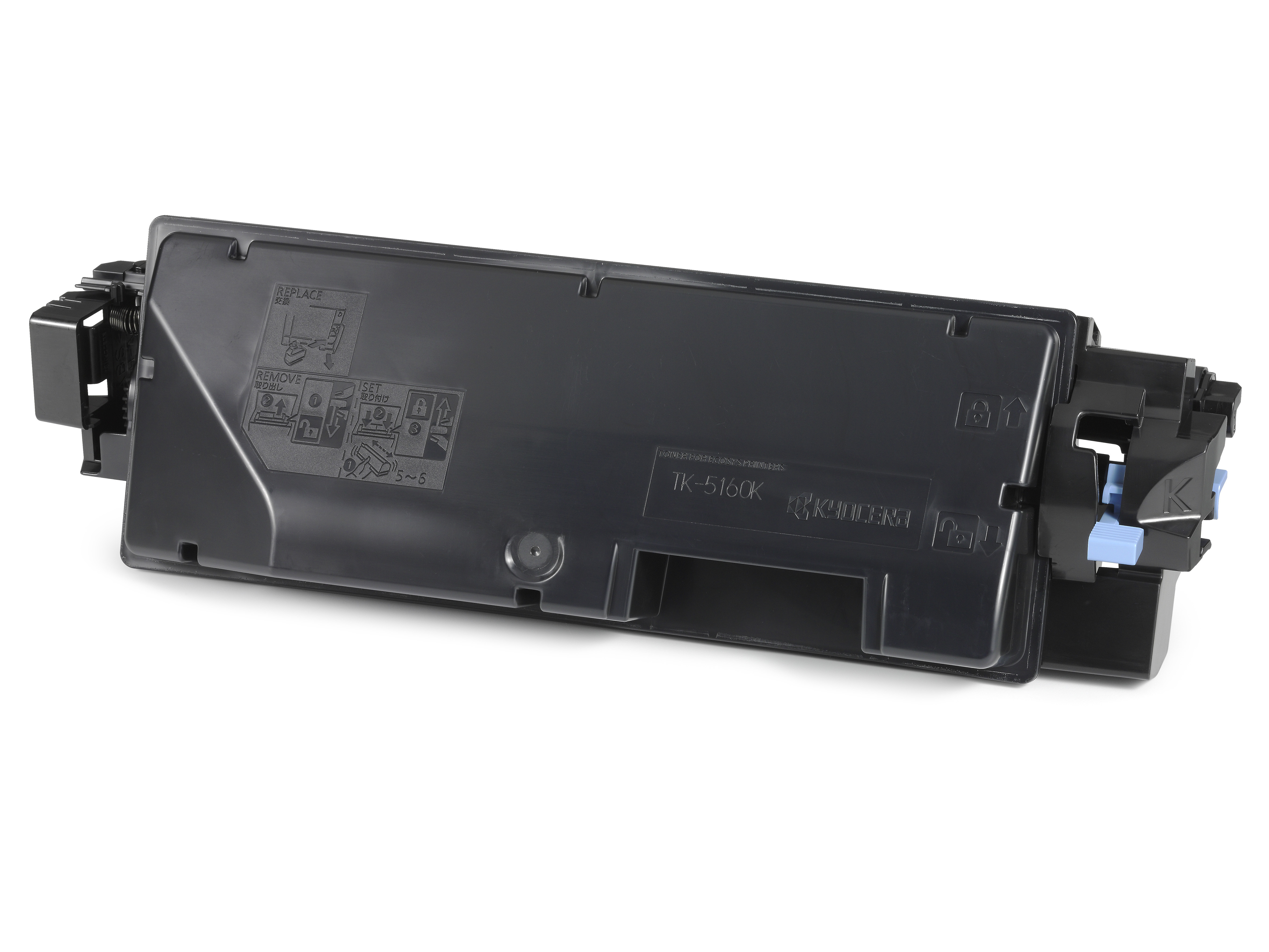 Kyocera TK-5160K Tonerkartusche Original Schwarz
