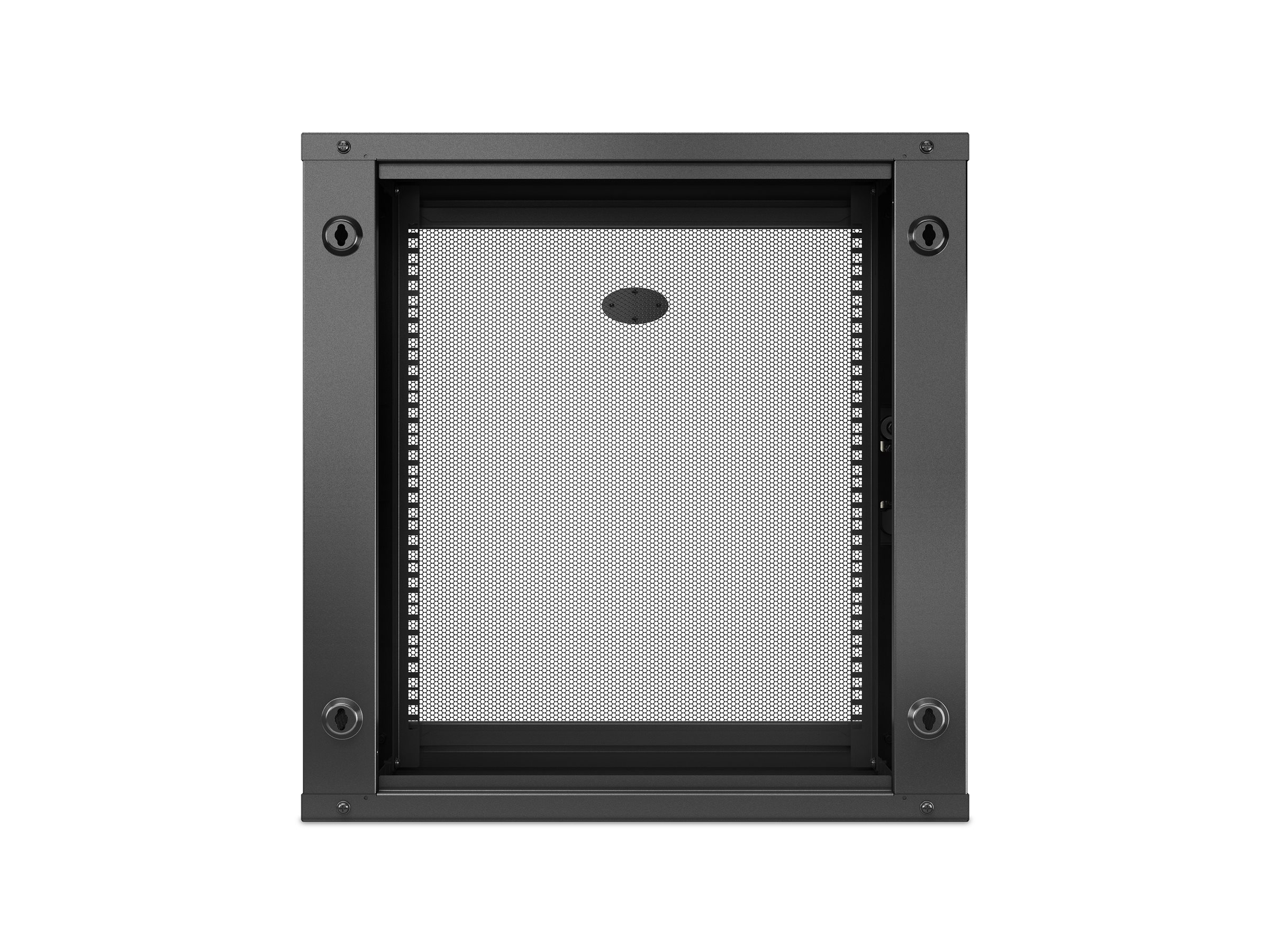 APC NetShelter WX AR112SH6 12U Wandmontagegehäuse 600 mm Schwarz