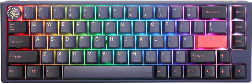 Ducky One 3 Cosmic Blue SF Gaming RGB LED - MX-Ergo-Clear US Tastatur USB (DKON2167ST-EUSPDCOVVVC2)