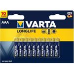 Varta Longlife AAA Einwegbatterie (04103 101 461)
