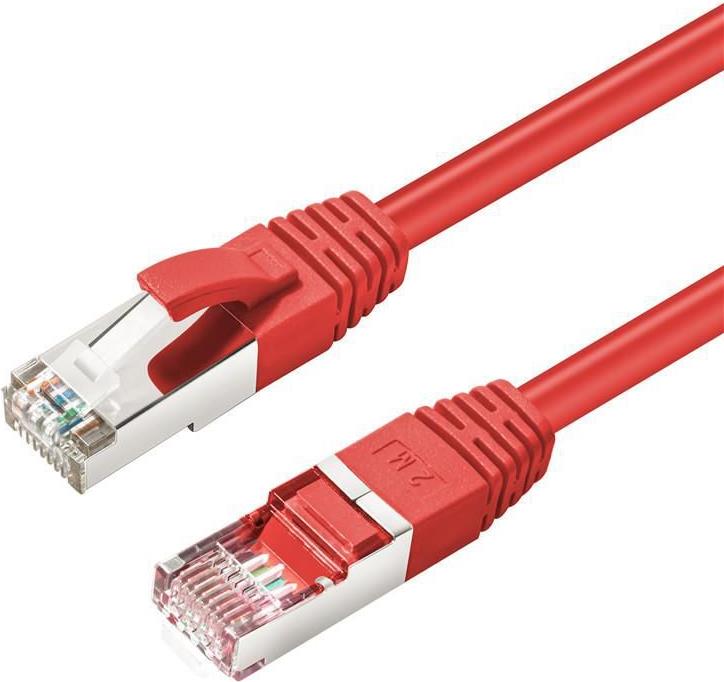Microconnect SSTP6015R Netzwerkkabel Rot 1,5 m Cat6 S/FTP (S-STP) (SSTP6015R)
