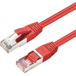 Microconnect SSTP6015R Netzwerkkabel Rot 1,5 m Cat6 S/FTP (S-STP) (SSTP6015R)