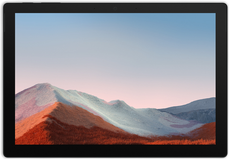 Surface Pro 7 i7 16 256 Black W10P WE (0000)  - Onlineshop JACOB Elektronik