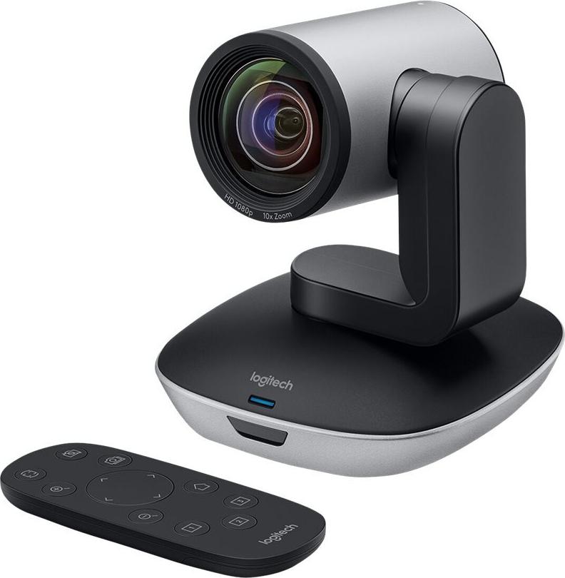 Logitech PTZ Pro 2 Konferenzkamera 1920 x 1080 USB Grau