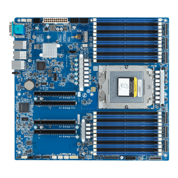 Gigabyte MZ33-AR0 Server-Mainboard E-ATX Socket SP5 AMD EPYC 9004