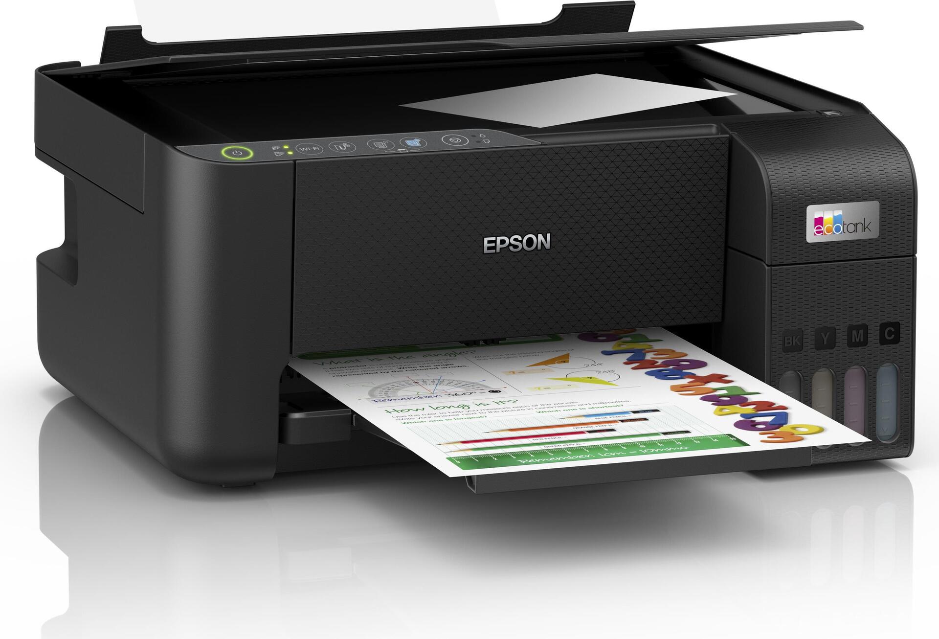 Epson EcoTank ET-2815 Multifunktionsdrucker Farbe C11CJ67417