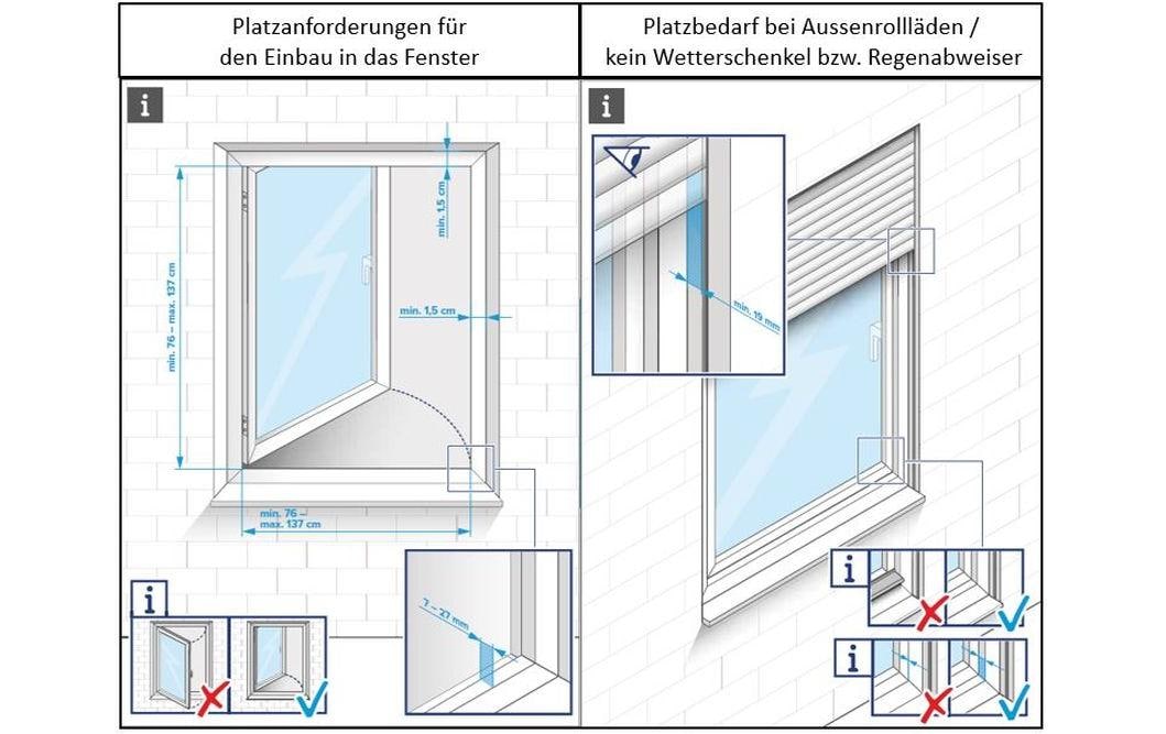 tesa Falt 55214-00-00 Fliegengitter Weiß