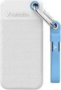 Verbatim POCKET SSD 2TB WHITE/LIGHT BLUE (32321) (geöffnet)