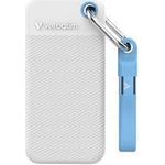 Verbatim POCKET SSD 2TB WHITE/LIGHT BLUE (32321) (geöffnet)
