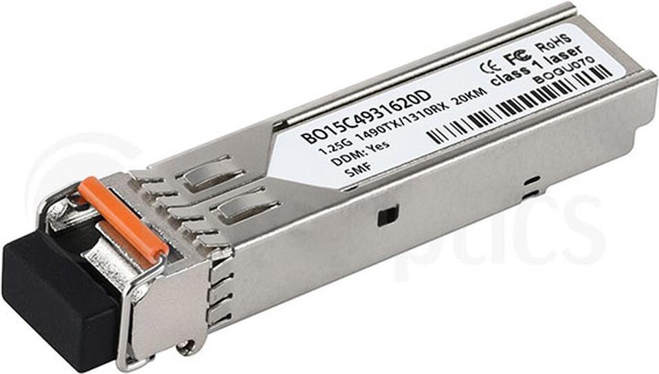 BlueOptics SFP-17BD-BO Netzwerk-Transceiver-Modul Faseroptik 1250 Mbit/s (SFP-17BD-BO)