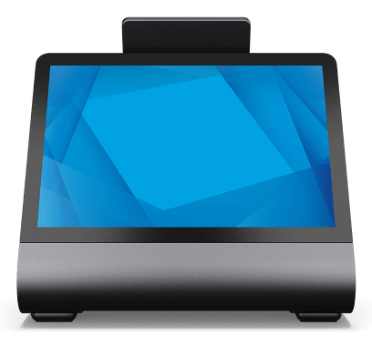 Elo Touch Solutions EloPOS Z30 POS-Ständer für I-Series 4 Slate, 4x USB-A 3.0, 1x RJ12, 1x Ethernet, 1x USB-C, Grau