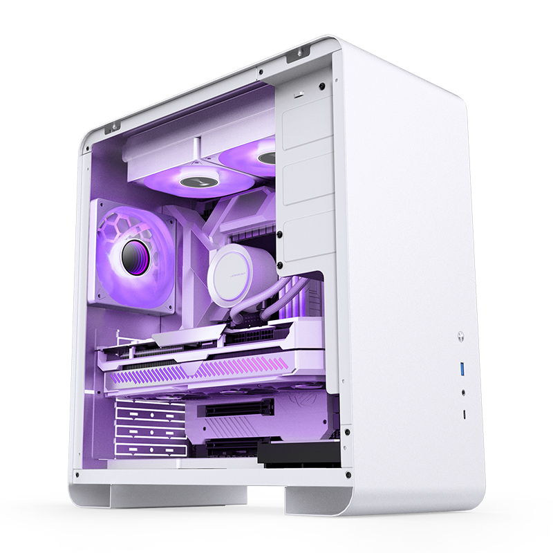 Jonsbo U4 PRO Mesh Midi-Tower Weiß