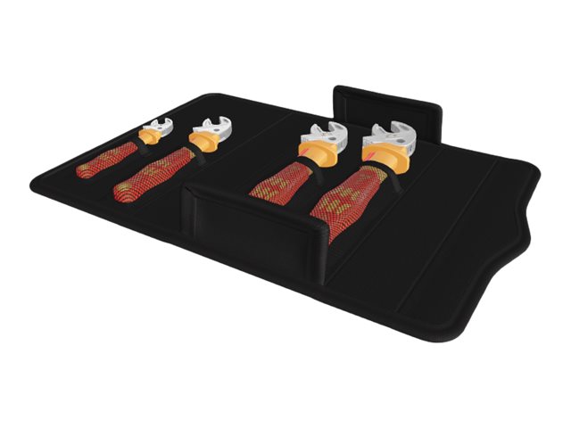 Wera Joker 6004 VDE 4 Set 1 Schraubenschlüssel-Set 4-teilig im Faltbeutel