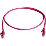Telegärtner MP8 250-5.0 Patchkabel, Cat.6, 1:1-U/UTP (LSZH), 5.0 m, rot  - 1 Stück (L00000A0206)