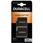 Duracell Camera Battery 3.8V 1250mAh Pack of 2 Akku 1.250 mAh (DRGOPROH5-X2) (DRGOPROH5-X2)