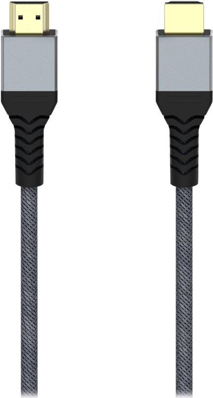 Hama Classic Line Ultra High Speed HDMI™-Kabel, Stecker-Stecker, 8K, Metall, 2,0 m (00305150)