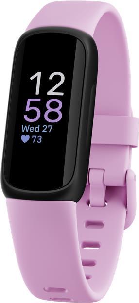 Fitbit Inspire 3 Schwarz (FB424BKLV)