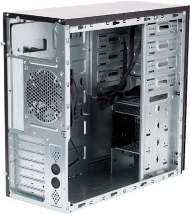 Antec New Solution VSK-4000E Midi-Tower Schwarz