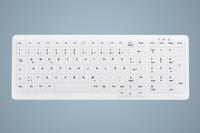 Active Key AK-C7000F-UVS-W/CH Tastatur USB Weiß (AK-C7000F-UVS-W/CH)
