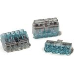 HellermannTyton Dosenklemme Pole=5, 0.5...2.5 mm² (HCPM-5 PC BU 75)